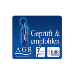 AGR certifikat za zdravo hrbtenico